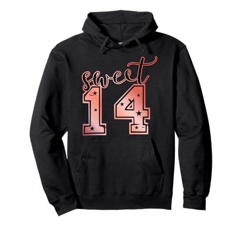 14ter Geburtstag Mädchen Geschenk zum 14. Geburtstag Pullover Hoodie 14ter Geburtstag Mädchen Geschenk zum 14. Geburtstag Pullover Hoodie von Geburtstagsmotiv 14 Jahre Geburtstagsgeschenk