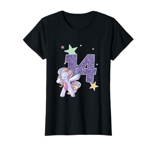 14ter Geburtstag Mädchen Geschenk zum 14. Geburtstag T-Shirt 14ter Geburtstag Mädchen Geschenk zum 14. Geburtstag T-Shirt von Geburtstagsmotiv 14 Jahre Geburtstagsgeschenk