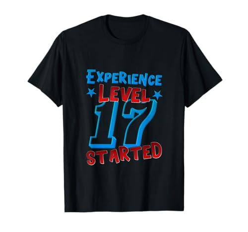 17ter Geburtstag Jungen Geschenk zum 17. Geburtstag T-Shirt 17ter Geburtstag Jungen Geschenk zum 17. Geburtstag T-Shirt von Geburtstagsmotiv 17 Jahre Geburtstagsgeschenk