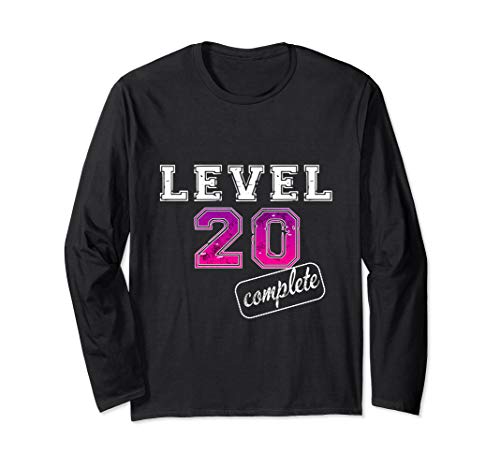 20ter Geburtstag Mädchen Geschenk zum 20. Geburtstag Langarmshirt 20ter Geburtstag Mädchen Geschenk zum 20. Geburtstag Langarmshirt von Geburtstagsmotiv 20 Jahre Geburtstagsgeschenk