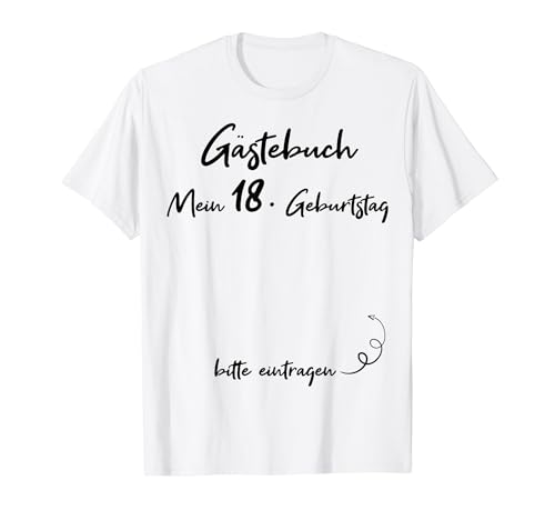 18. Geburtstag Junge Mädchen 18 Jahre 2006 Lustig Geschenk T-Shirt von Geburtstagsgeschenk Damen Herren 2006 Geschenkidee