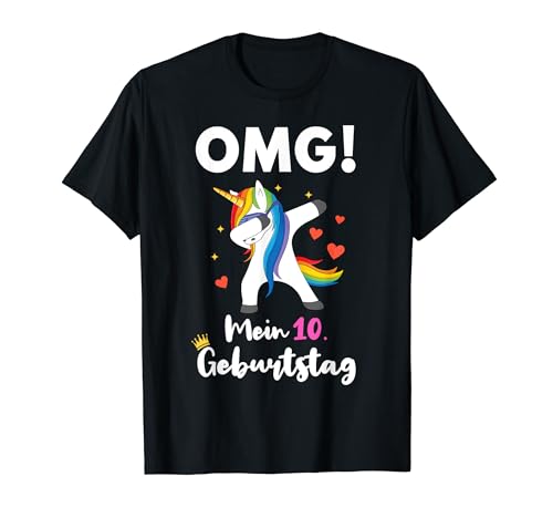 10. Geburtstag Junge Mädchen 10 Jahre 2014 Lustig Geschenk T-Shirt von 10. Geburtstag Mädchen 10. Geburtstag Deko Junge