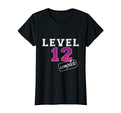 12ter Geburtstag Mädchen Geschenk zum 12. Geburtstag T-Shirt 12ter Geburtstag Mädchen Geschenk zum 12. Geburtstag T-Shirt von Geburtstagsshirt 12 Jahre Geburtstagsgeschenk