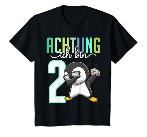 Zweiter 2. Geburtstag Mädchen Junge 2 Jahre Pinguin T-Shirt Zweiter 2. Geburtstag Mädchen Junge 2 Jahre Pinguin T-Shirt von Geburtstagsshirt 2 Jahre Thembakiddimal