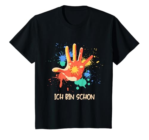 Kinder Geburtstag Deko Hand 5 Jahre Jungen Mädchen Ich Bin 5 T-Shirt Kinder Geburtstag Deko Hand 5 Jahre Jungen Mädchen Ich Bin 5 T-Shirt von Geburtstagsshirt 5 Jahre Junge Mädchen Tshirt