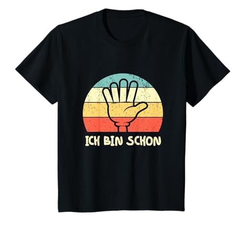 Kinder Geburtstag Deko Hand 5 Jahre Jungen Mädchen Ich Bin 5 T-Shirt Kinder Geburtstag Deko Hand 5 Jahre Jungen Mädchen Ich Bin 5 T-Shirt von Geburtstagsshirt 5 Jahre Junge Mädchen Tshirt