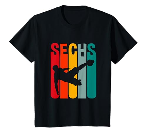 Kinder Geburtstagsshirt 6 Jahre - Fußball 6. Geburtstag T-Shirt Kinder Geburtstagsshirt 6 Jahre - Fußball 6. Geburtstag T-Shirt von Geburtstagsshirt 6 Jahre Junge Fußball Geschenke