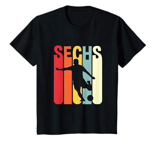 Kinder Geburtstagsshirt 6 Jahre - Fußball 6. Geburtstag T-Shirt Kinder Geburtstagsshirt 6 Jahre - Fußball 6. Geburtstag T-Shirt von Geburtstagsshirt 6 Jahre Junge Fußball Geschenke