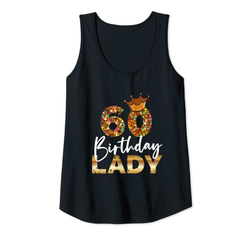 Damen 60ter Geburtstag Geschenk zum 60. Geburtstag für Frauen Tank Top Damen 60ter Geburtstag Geschenk zum 60. Geburtstag für Frauen Tank Top von Geburtstagsshirt 60 Jahre Frauen