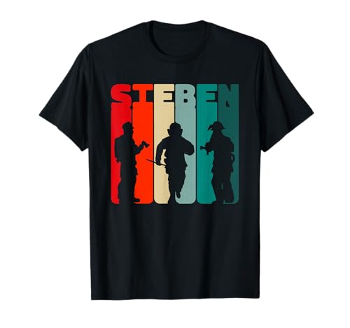 7. Geburtstag Junge Feuerwehrmann Feuerwehr Kinder T-Shirt von Geburtstagsshirt Feuerwehr Kindergeburtstag Jungs