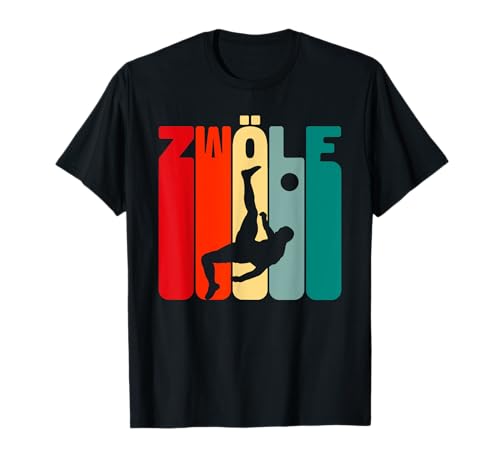 12. Geburtstag Fußballer 12 Jahre Fußball Jungs T-Shirt von Geburtstagsshirt Fußball Kinder Sport Jungs
