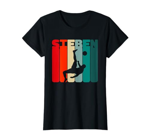 7. Geburtstag Fußballer 7 Jahre Fußball Jungs T-Shirt von Geburtstagsshirt Fußball Kinder Sport Jungs