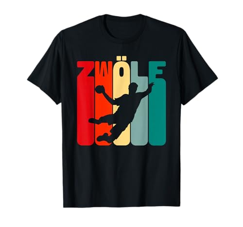 12. Geburtstag Handballer 12 Jahre Handball Jungs T-Shirt 12. Geburtstag Handballer 12 Jahre Handball Jungs T-Shirt von Geburtstagsshirt Handball Kinder Sport Jungs