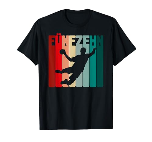 15. Geburtstag Handballer 15 Jahre Handball Jungs T-Shirt 15. Geburtstag Handballer 15 Jahre Handball Jungs T-Shirt von Geburtstagsshirt Handball Kinder Sport Jungs
