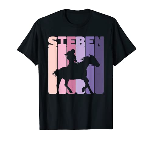 7. Geburtstag Reiterin Pferde Fan 7 Jahre Mädchen T-Shirt von Geburtstagsshirt Pferde Mädchen Reiterin Pony Fans