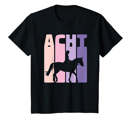 Kinder Kinder 8. Geburtstag Reiterin Pferde Fan 8 Jahre Mädchen T-Shirt von Geburtstagsshirt Pferde Mädchen Reiterin Pony Fans