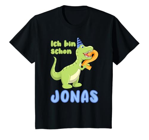 Kinder Geburtstagsshirt 2 Jahre Dino Dinosaurier Jonas Geburtstag T-Shirt Kinder Geburtstagsshirt 2 Jahre Dino Dinosaurier Jonas Geburtstag T-Shirt von Geburtstagsshirts 2 Jahre Junge Dinosaurier