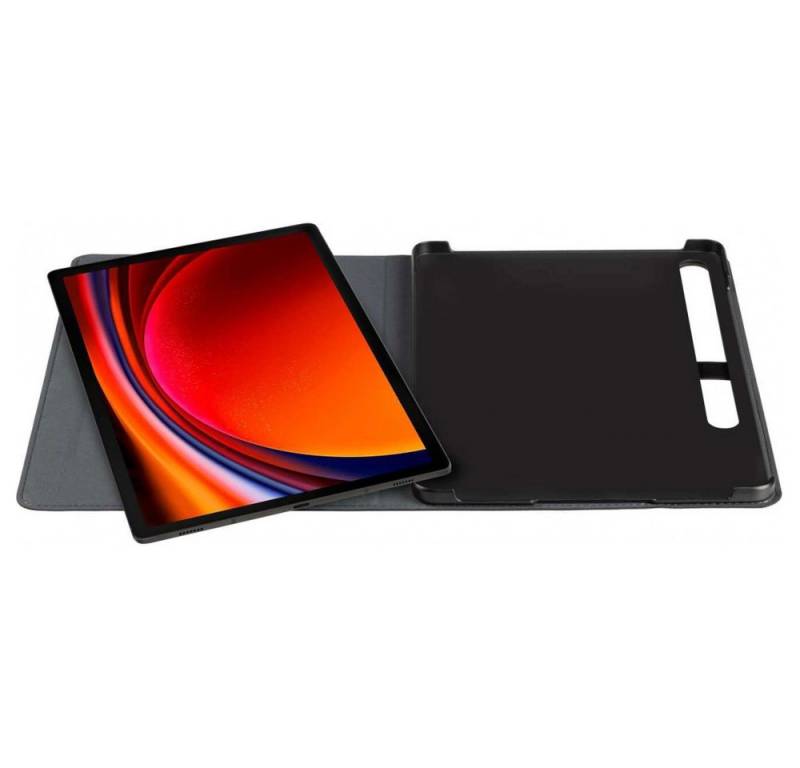 Gecko Covers Handytasche V11T66C1 EasyClick 2.0 Cover für Samsung Galaxy Tab S9 schwarz (EasyClick-Verschluss) von Gecko Covers