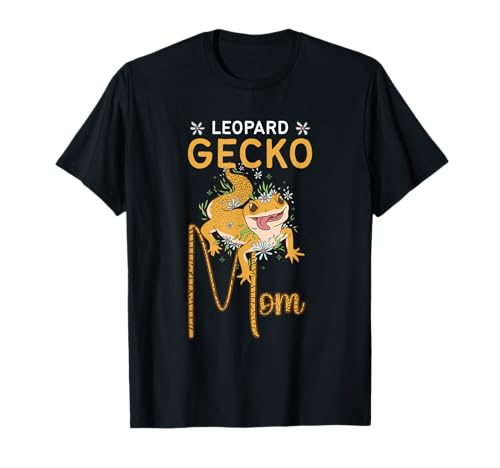 Leopardgecko Mama T-Shirt von Gecko Lover Apparel