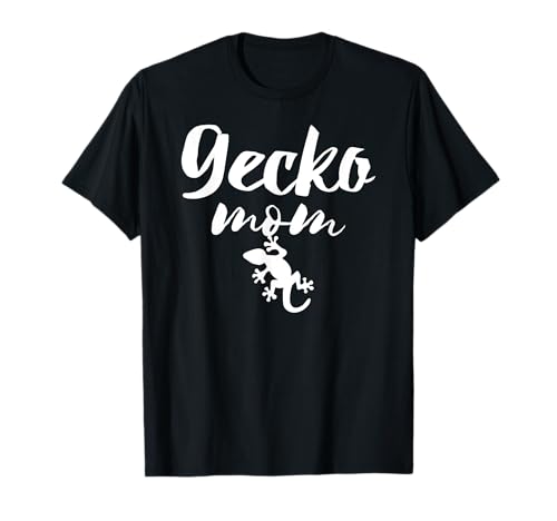Gecko Mama T-Shirt Gecko Mama T-Shirt von Gecko Mother Tee