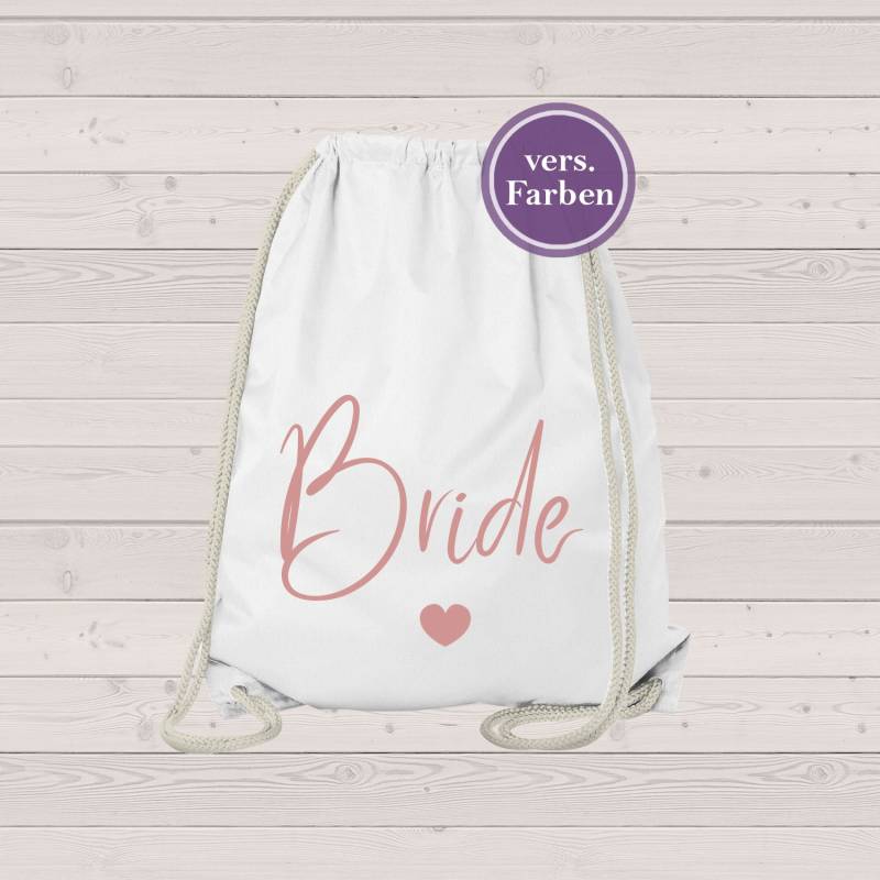 Jga Junggesellinnenabschied Junggesellenabschied - Rucksack Bride von Gedankendenker