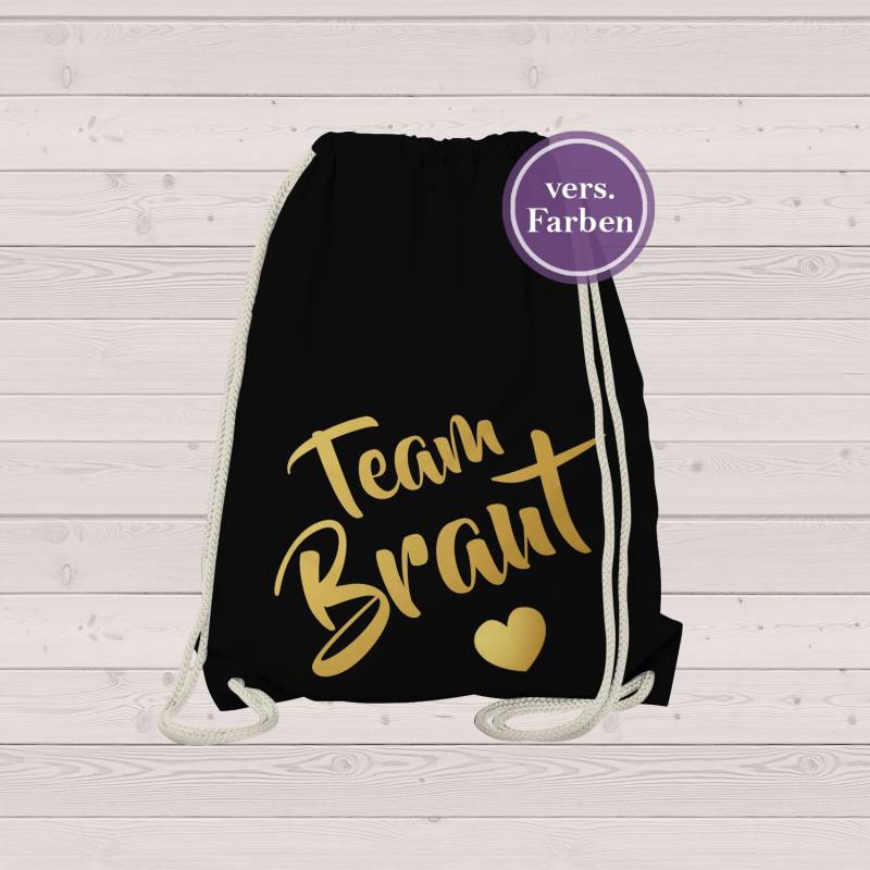 Jga Junggesellinnenabschied Junggesellenabschied - Rucksack Team Braut Hochzeit von Gedankendenker