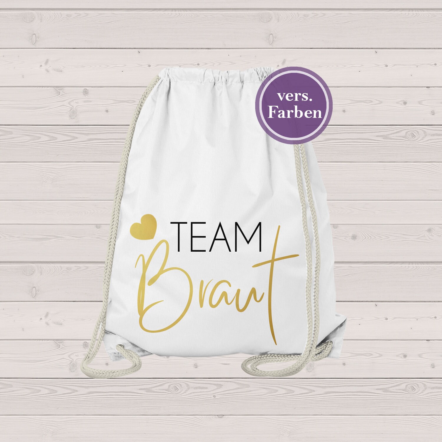 Jga Junggesellinnenabschied Junggesellenabschied - Rucksack Team Braut Neu Hochzeit von Gedankendenker