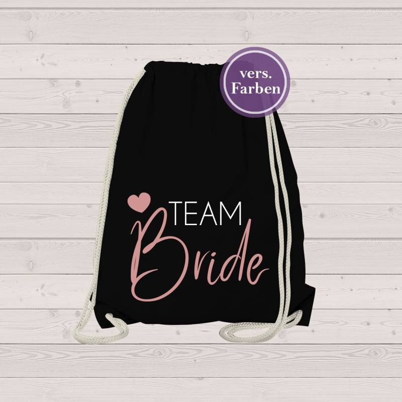 Jga Junggesellinnenabschied Junggesellenabschied - Rucksack Team Bride von Gedankendenker