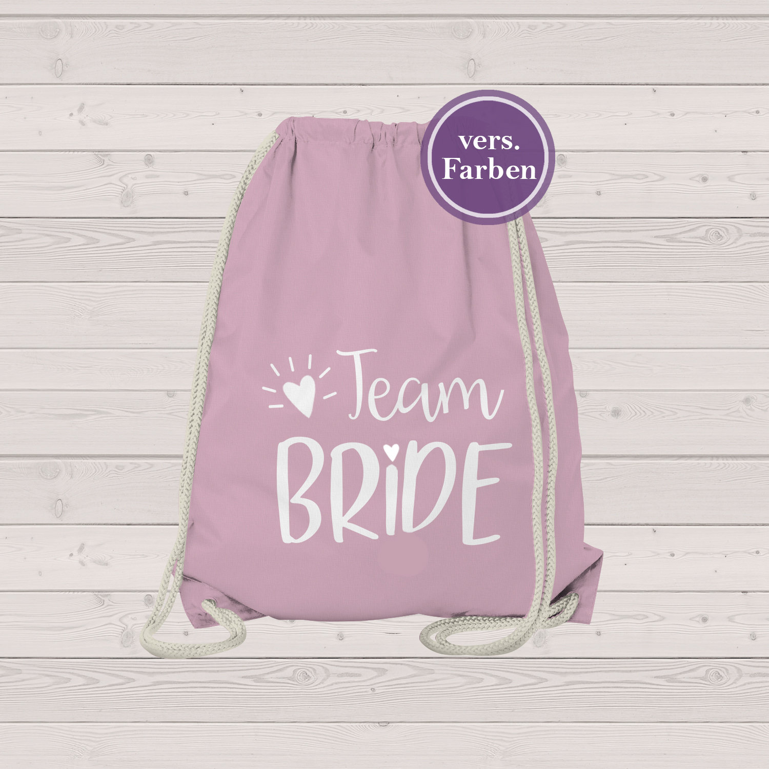 Jga Junggesellinnenabschied Junggesellenabschied - Rucksack Team Bride von Gedankendenker