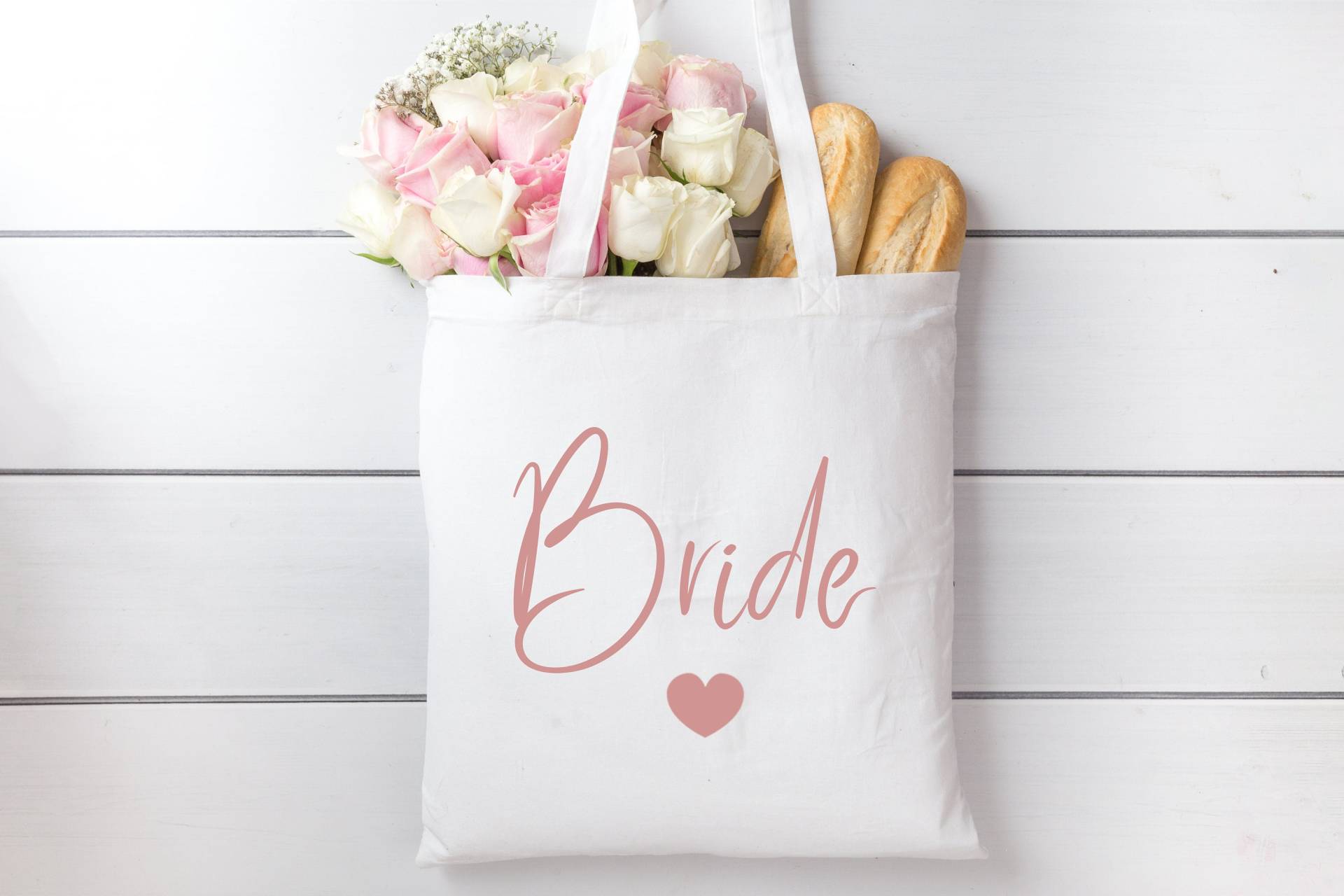 Jga Junggesellinnenabschied Junggesellenabschied - Tasche, Jutebeuel Bride von Gedankendenker