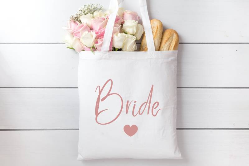 Jga Junggesellinnenabschied Junggesellenabschied - Tasche, Jutebeuel Bride von Gedankendenker