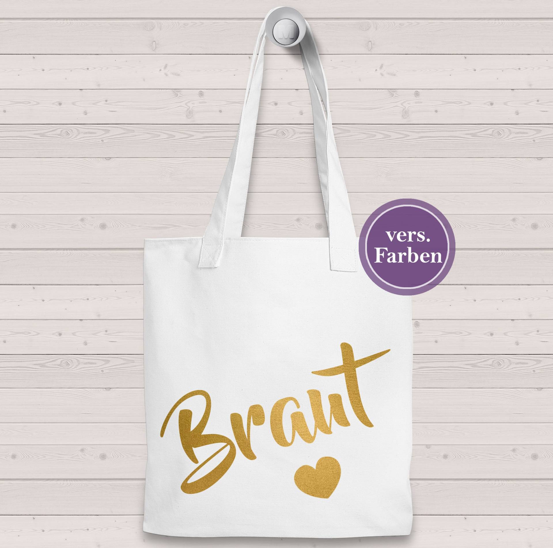 Jga Set Junggesellinnenabschied Junggesellenabschied - Tasche, Jutebeuel Braut Hochzeit von Gedankendenker