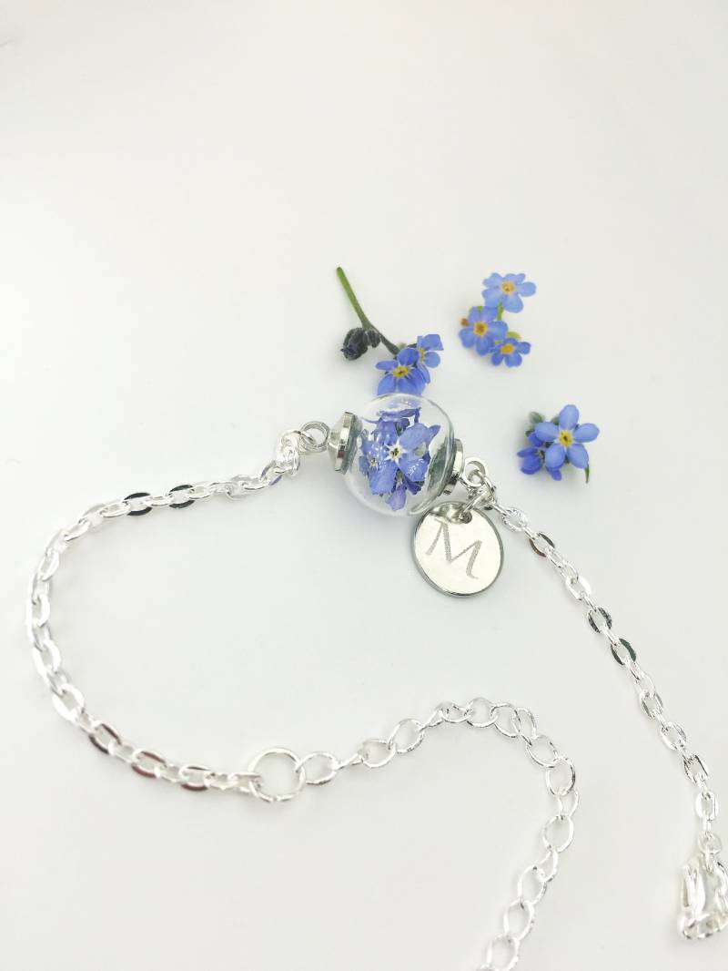 Gravur Armband Glaskugel Einzigartig Personalisiert Gravur Armband Glaskugel Einzigartig Personalisiert von Gedankenwunder