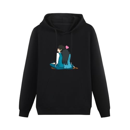 GediZ Kimi NI Todoke Hoody Kimi NI Todoke Hoodie Print Casual Men Hip Hop Hoodies Black XL von GediZ