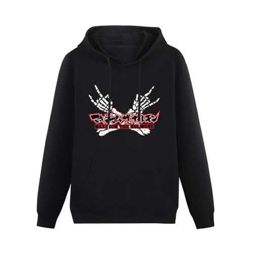 GediZ Maximum The Hormone Death Note Men Awesome Hoodie Black 3XL von GediZ