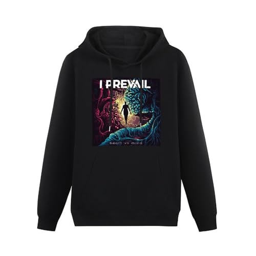 GediZ Wahyja I Tour 2020 Prevail Wahyja Heart Vs Mind Pertentangan Antara Pikiran Dan Perasaan Slim Fit Hoody Black XL von GediZ