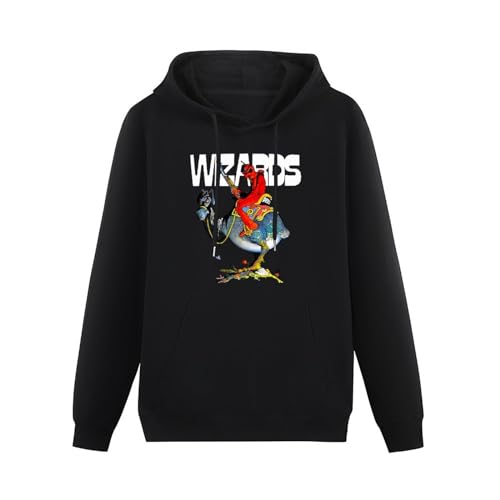 GediZ Wizards Animated Animation Movie Ralph Bakshi Ultra Hoody Black XXL von GediZ