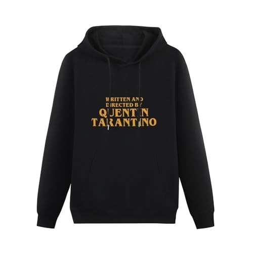 GediZ Written and Directed by Quentin Tarantino Hoodie - Funny Movies Black XL GediZ Written and Directed by Quentin Tarantino Hoodie - Funny Movies Black XL von GediZ