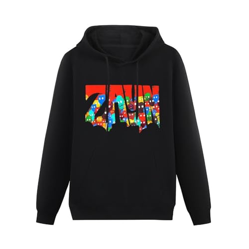 GediZ Zayn Malik Nil Faces Logo Top Long Sleeve Mens Hoody Black M von GediZ