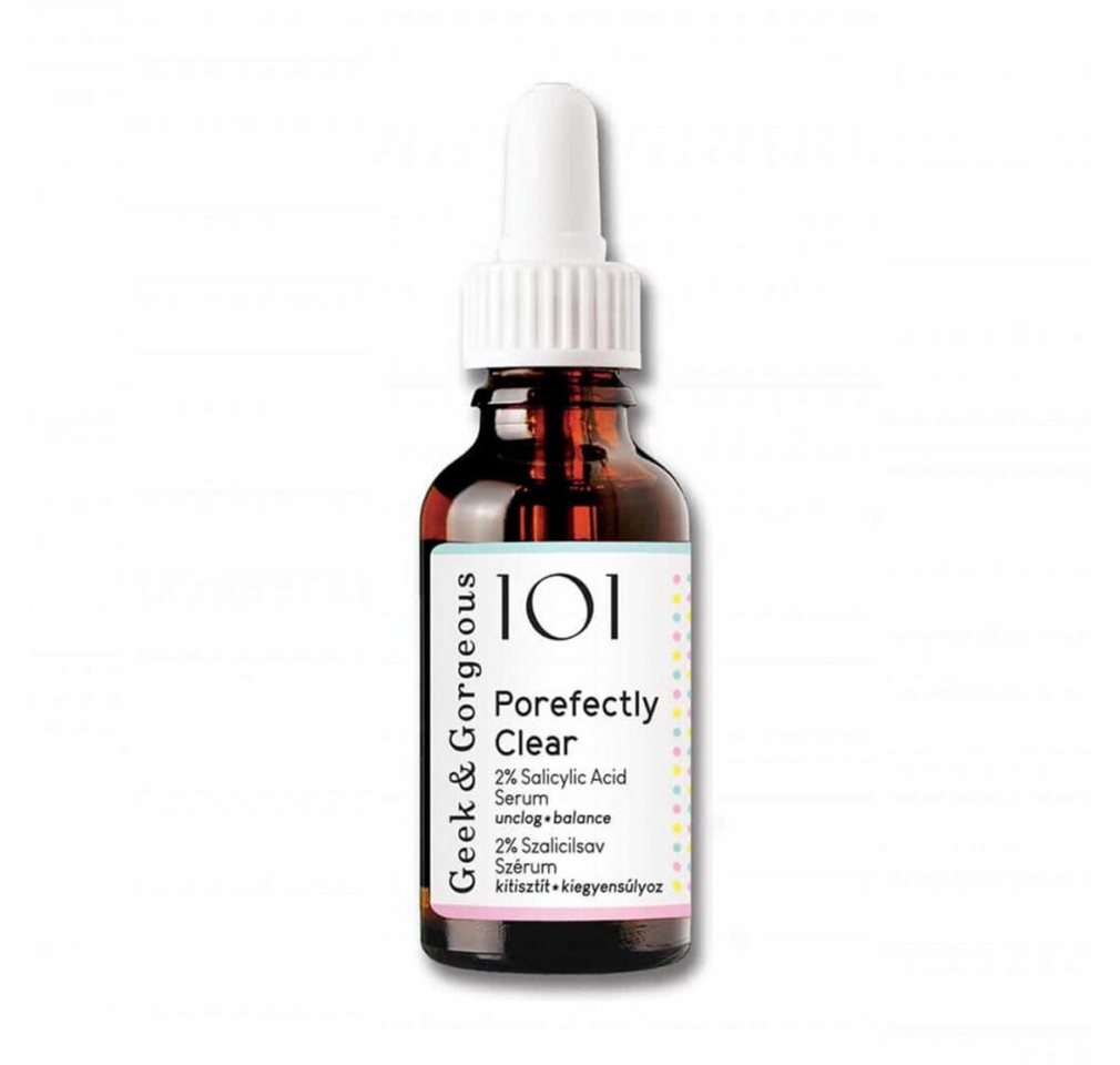 Geek & Gorgeoust Gesichtsmaske Geek&Gorgeous Serum Porefectly Clear, 30 ml von Geek & Gorgeoust
