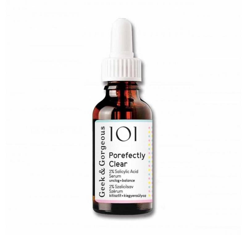 Geek & Gorgeoust Gesichtsmaske Geek&Gorgeous Serum Porefectly Clear, 30 ml Geek & Gorgeoust Gesichtsmaske Geek&Gorgeous Serum Porefectly Clear, 30 ml von Geek & Gorgeoust