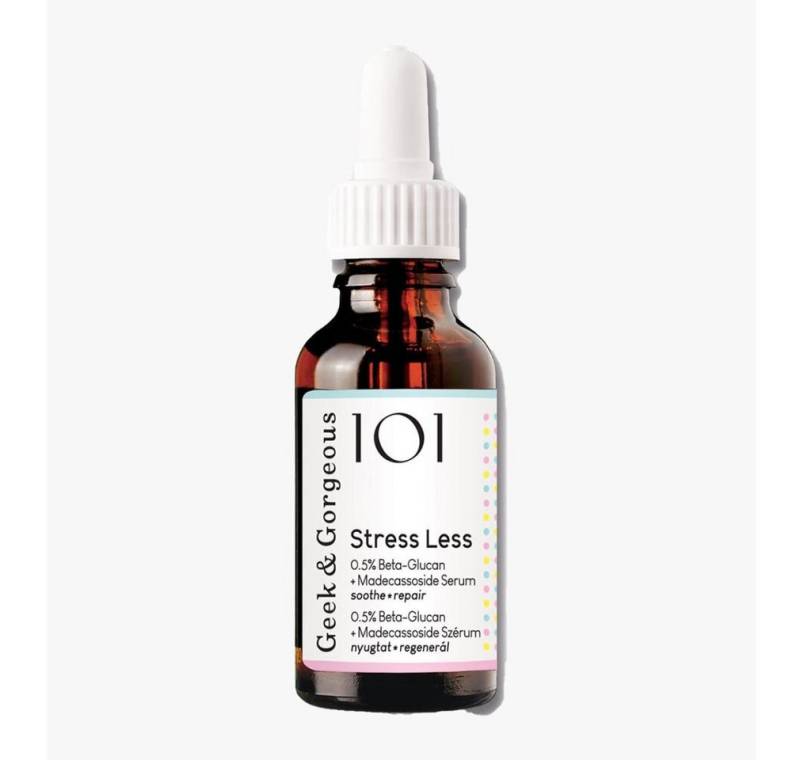 Geek & Gorgeoust Gesichtsmaske Geek&Gorgeous Serum Stress Less, 30 ml von Geek & Gorgeoust