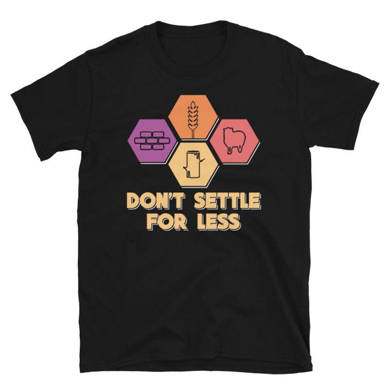 Don't For Less Lustiges T-Shirt Von Geek On Fleek - Get Your Tabletop Board Games von GeekOnFleekApparel