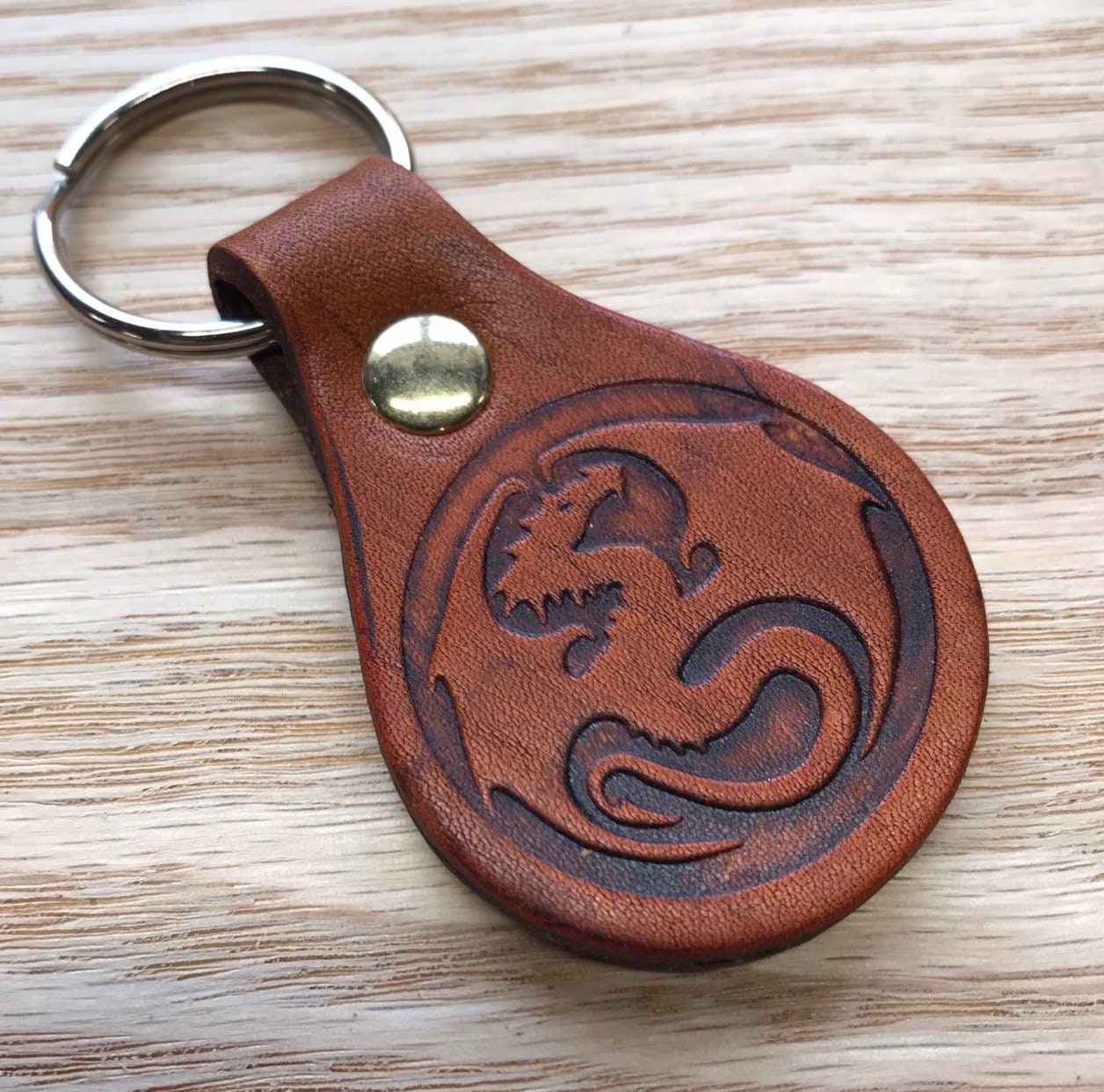 Drachen Schlüsselanhänger von GeekPinsUnlimited