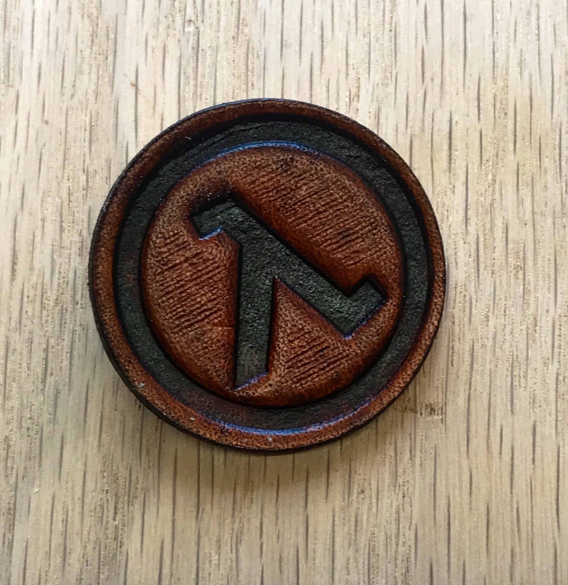 Halbwertszeit Lambda Stift von GeekPinsUnlimited