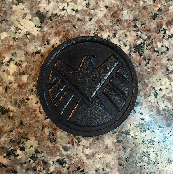 S.h.i.e.l.d. Inspiriert Pin Leder von GeekPinsUnlimited