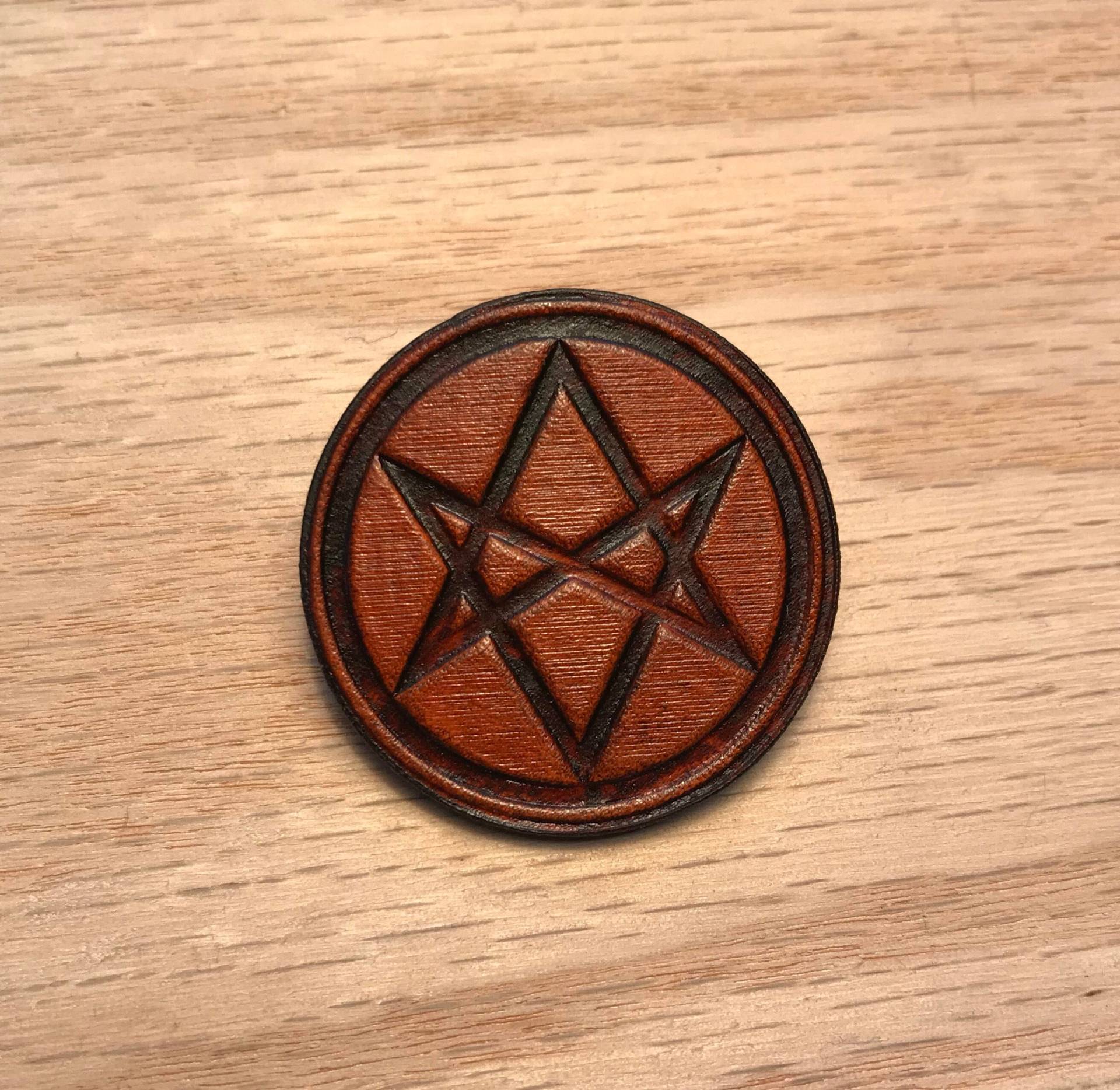 Supernatural Men Of Letters Anstecker von GeekPinsUnlimited