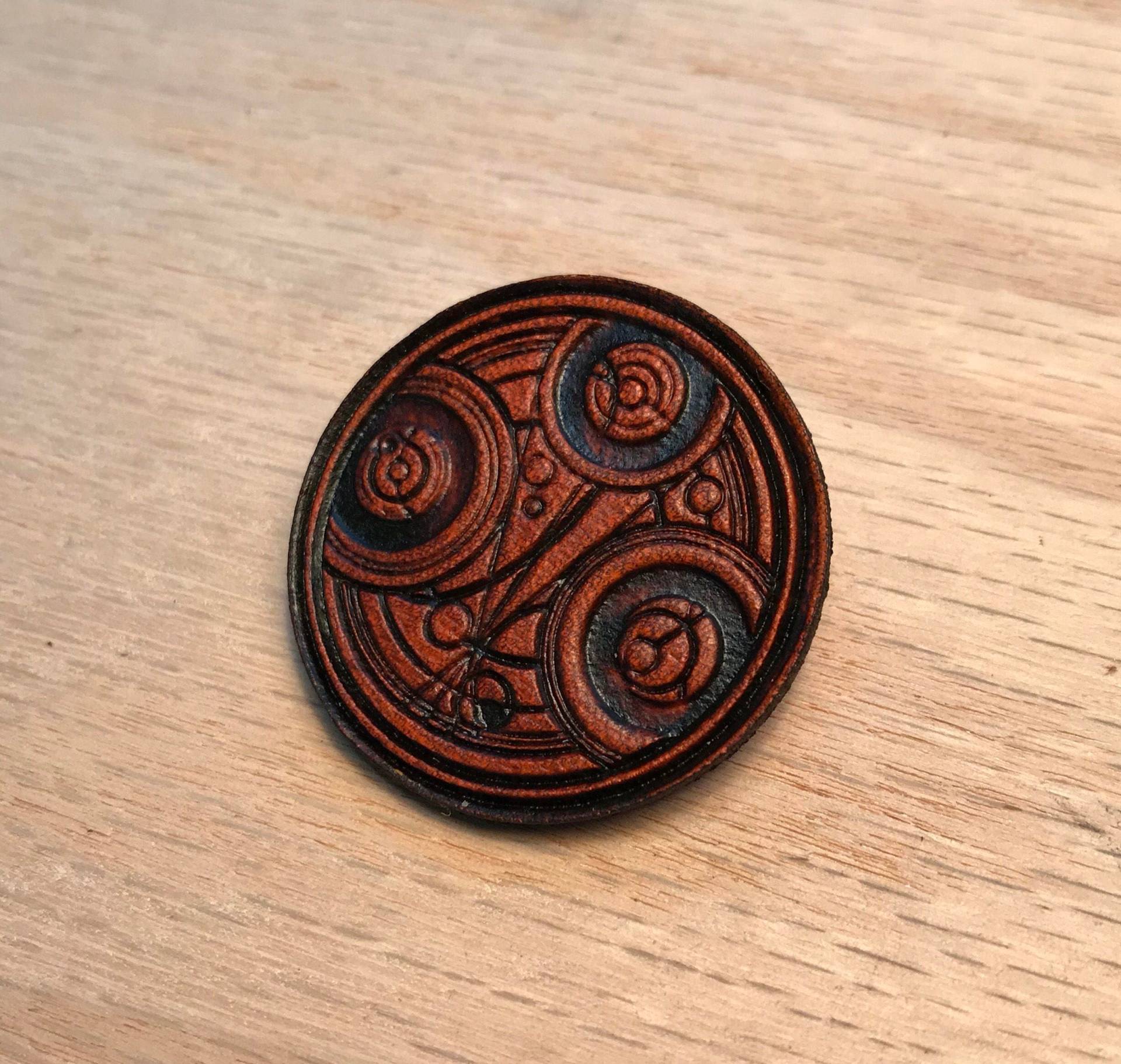 Time Lord Pin von GeekPinsUnlimited