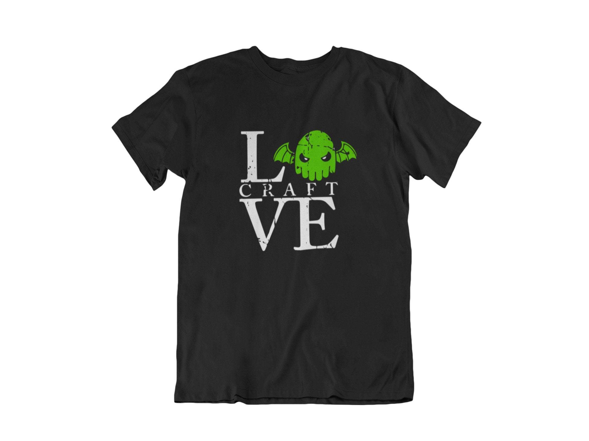Cthulhu Lovecraft Inspiriertes Design-T-Shirt Cthulhu Lovecraft Inspiriertes Design-T-Shirt von Geekend