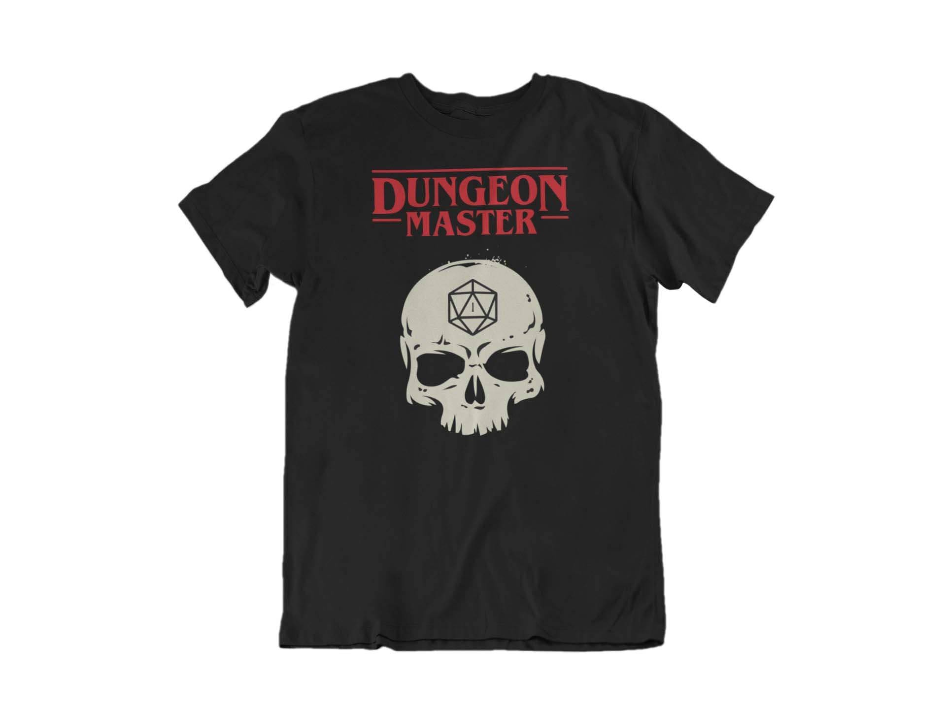 Dungeon Master, Dungeons & Dragons Inspiriertes Design T-Shirt Dungeon Master, Dungeons & Dragons Inspiriertes Design T-Shirt von Geekend